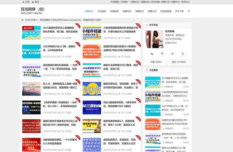 冒泡网赚